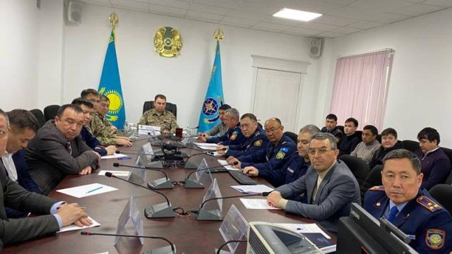ТЖМ: Түркістан облысында жаңбыр тоқтағанымен су тасқыны басылған жоқ