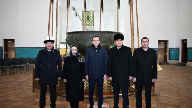 Түркістанда Орталық Азия мемлекеттерінің парламентаралық форумы өтіп жатыр