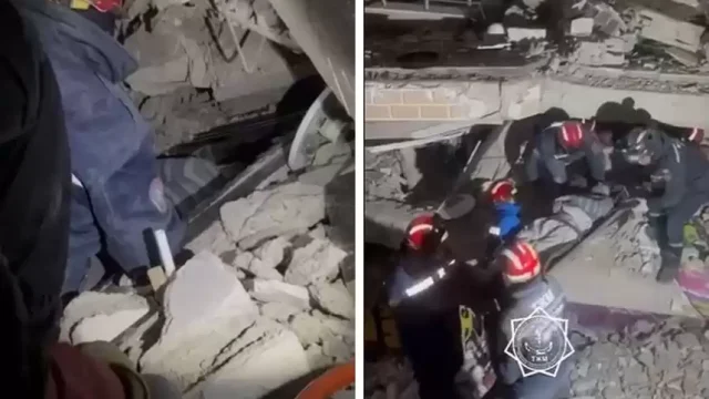 Қазақстан құтқарушылары Түркияда үйінді астынан тағы үш адамды аман шығарды