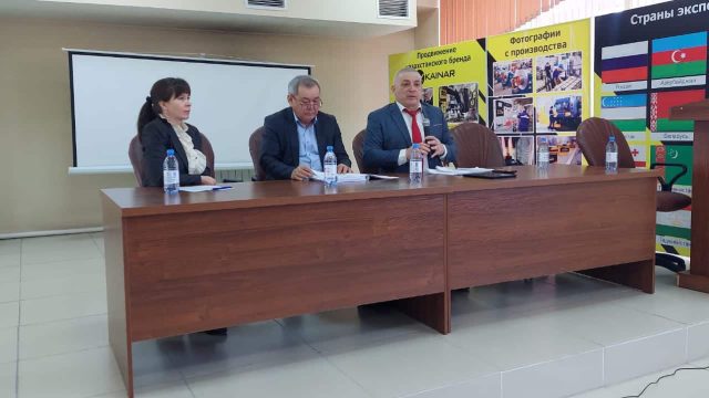 Талдықорғанда аккумулятор өндіретін зауыттың экономикалық ахуалы қаралды