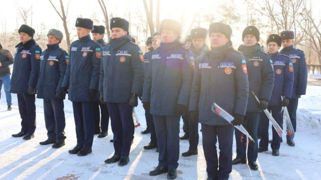 Астанадағы құтқарушылар қайтыс болған әріптестерін еске алды