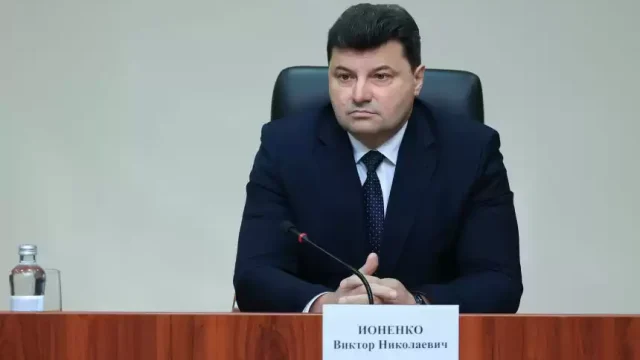 Рудный әкімінің міндетін Виктор Ионенко атқарады