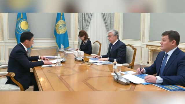 Тоқаев ұлттық спорт қауымдастығының президентін қабылдады