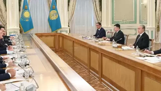Президент аграрлық бизнес өкілдерімен кездесті