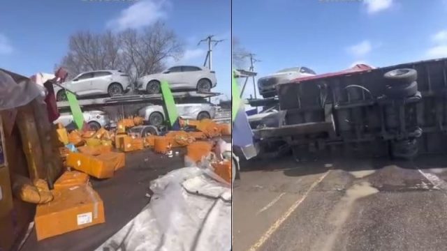 Алматы-Қорғас тас жолында ірі жол апаты болды