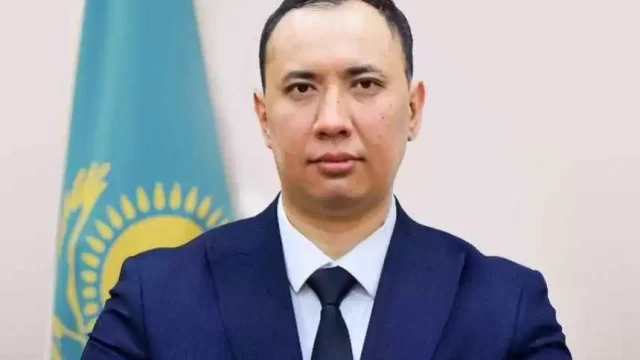 Абзал Бейсенбекұлы қаржы вице-министрі болып тағайындалды