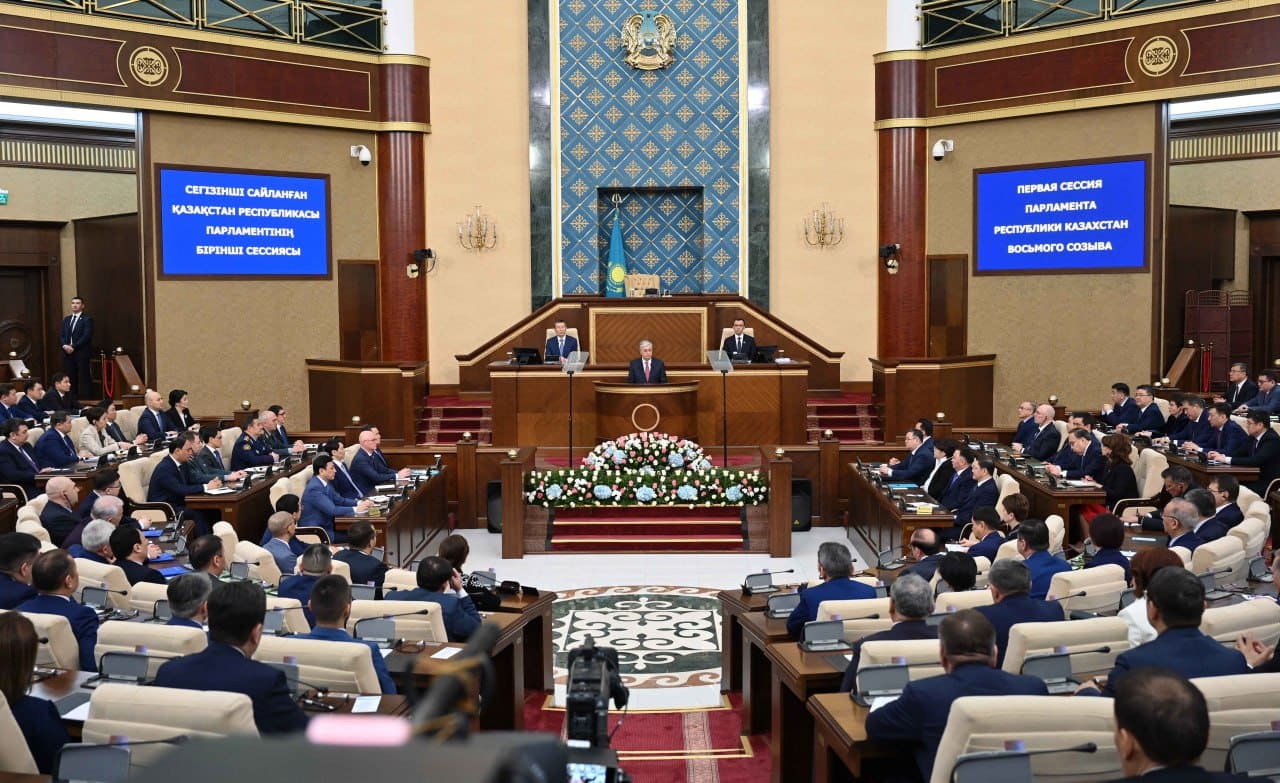 Қасым-Жомарт Тоқаев жолдау