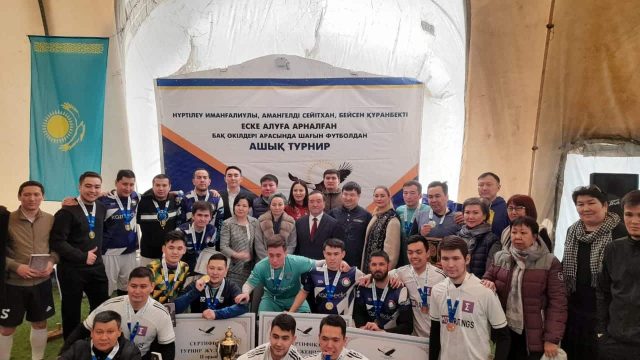 Елімізде БАҚ өкілдері арасында шағын футболдан ашық турнир өтті