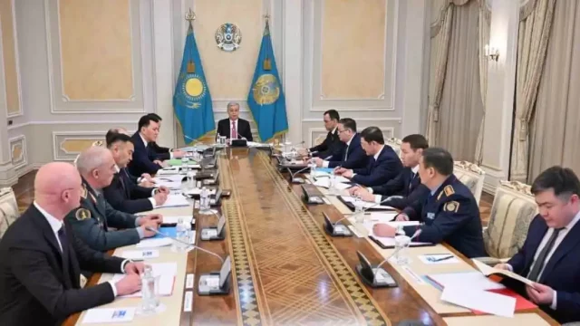 Мемлекет басшысы қауіпсіздік кеңесінің отырысын өткізді