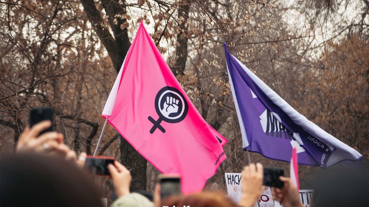 митинг феминизм