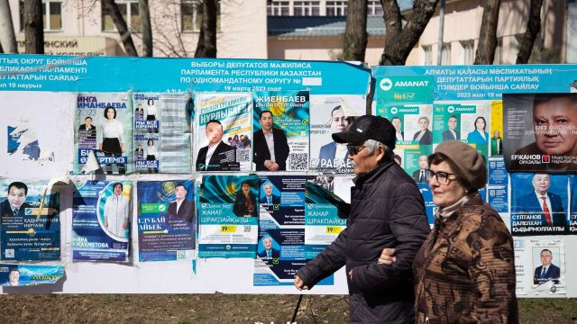 Қазақстандықтардың қанша проценті сайлауда дауыс беріп үлгерді?