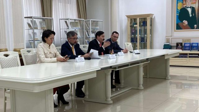 Алматыда әлемдік және дәстүрлі діндер көшбасшыларының съезі бойынша дәрістер өтті