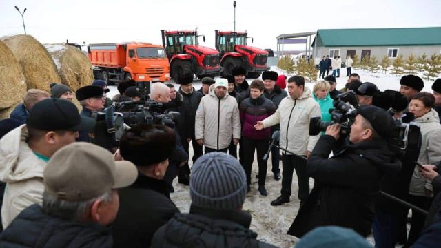 «AMANAT» бағдарламасы: жер емгеннің еңбегі жемісті болады