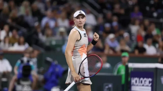Елена Рыбакина «WTA чемпионы жарысында» екінші орынға көтерілді