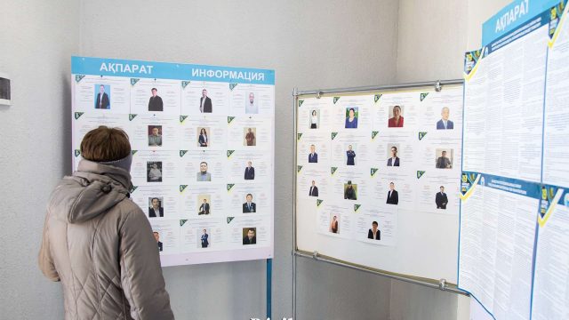 Қазақстанның 15 өңірінде дауыс беру аяқталды