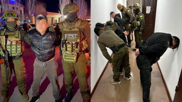 ҰҚК: Ұйымдасқан қылмыстық топтың 13 мүшесі ұсталды