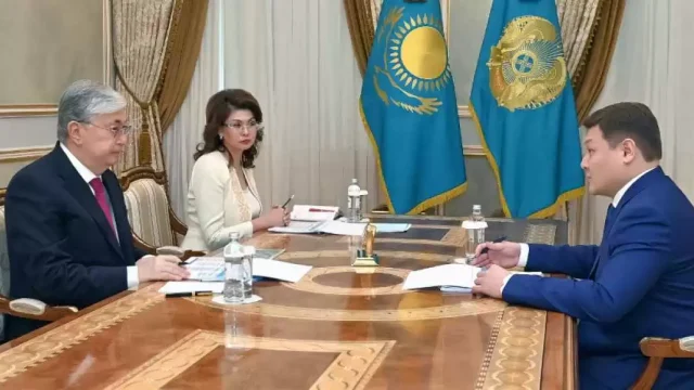 Асхат Оралов президентке 2024 жылғы олимпиадаға әзірлік туралы айтты