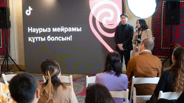 TikTok-та Наурыз туралы видеороликтер 120 миллион рет қаралды