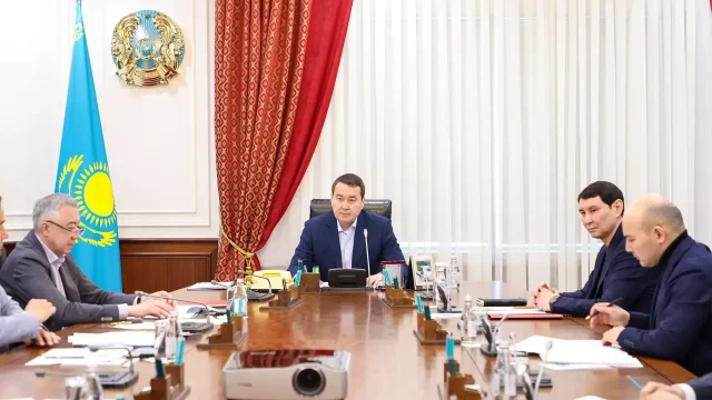 Үкіметте санкцияның Қазақстанның сауда ағынына әсері талқыланды