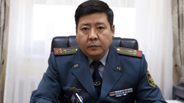 Әскер Бейсенов қорғаныс министрінің орынбасары болды