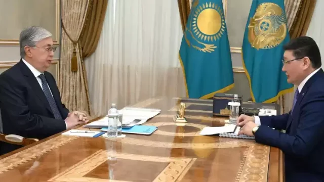 Мемлекет басшысы «Хабар» агенттігінің басқарма төрағасын қабылдады