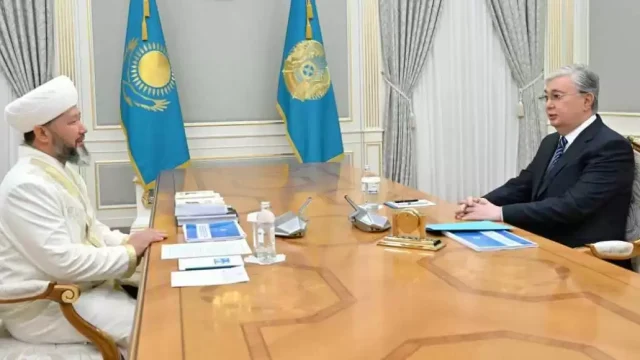 Наурызбай қажы президентке діни басқарманың жұмысы жөнінде баяндады