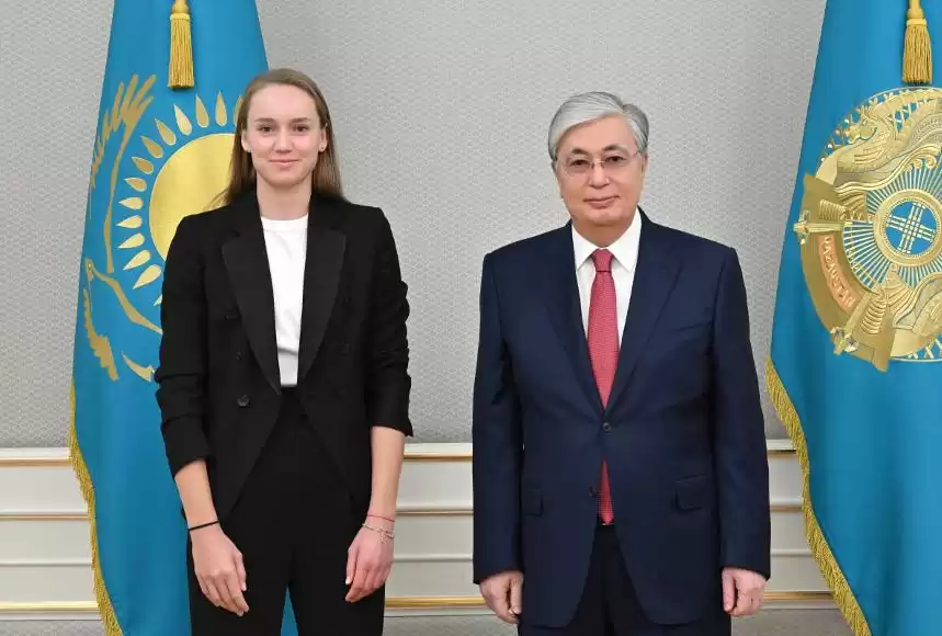 Елена Рыбакина
