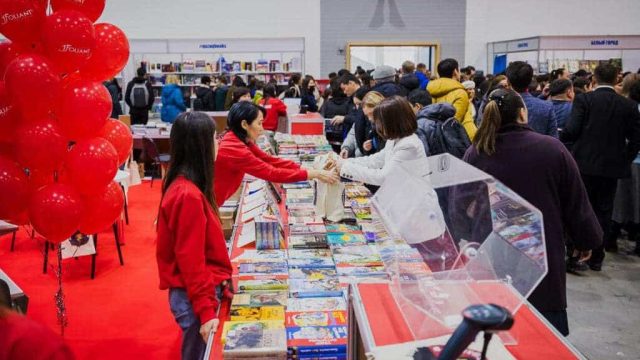 Елордадағы кітап көрмесі 40 елдің өкілдерін жинады