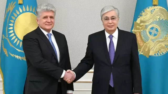 Президент БҰҰ бас хатшысының саяси мәселелер жөніндегі көмекшісін қабылдады