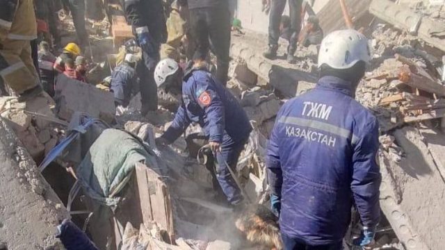Жаңаөзенде жарылыстан қаза болғандар саны төрт адамға жетті