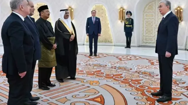 Президент бірқатар мемлекеттің елшілерінен сенім грамотасын қабылдады