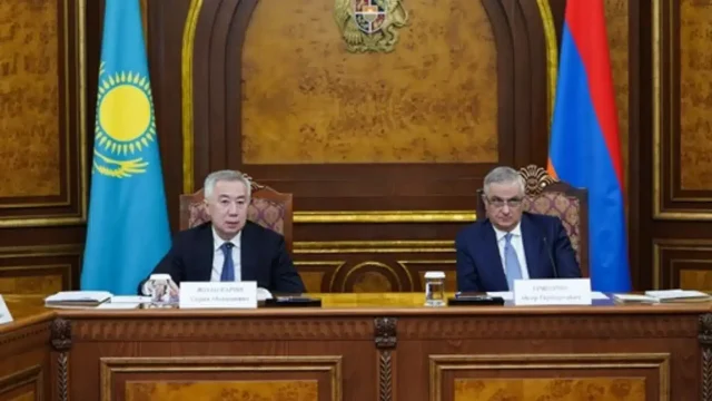 Қазақстан мен Армения арасындағы тауар айналымы екі есе өсті