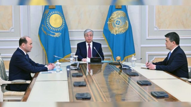 Мемлекет басшысы Антикордың алдына жаңа міндет қойды