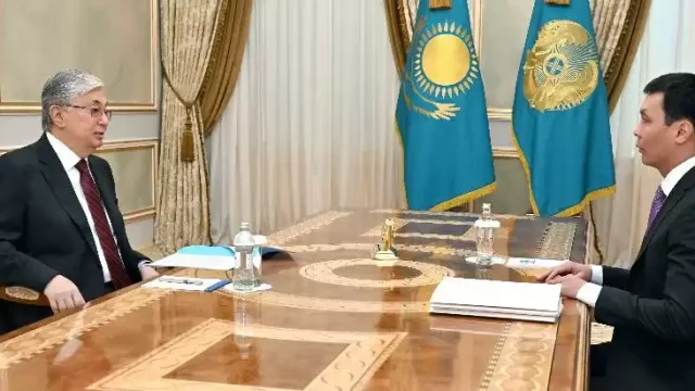 Мемлекет басшысы Антикор төрағасын қабылдады
