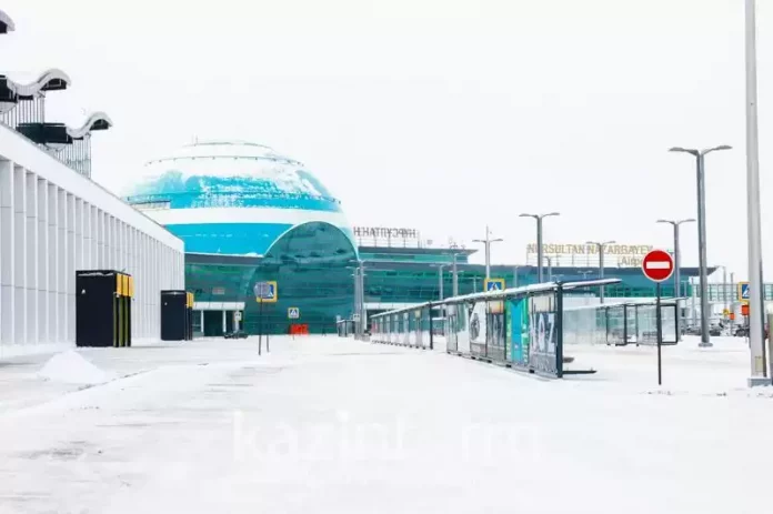 Астана халықаралық әуежайы, Астана әуежайы