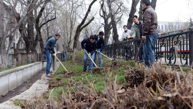 Алматыда 22 сәуірде жалпықалалық сенбілік өтеді