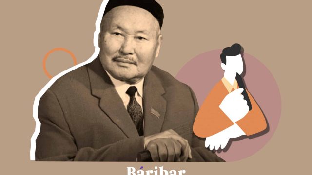 Сұрағы жоқ сұхбат. Сәбит Мұқанов