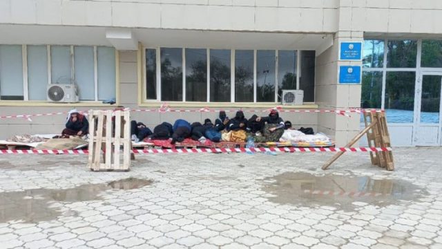 Жаңаөзенде аштық жариялаған тұрғындарға бос жұмыс орындары ұсынылды