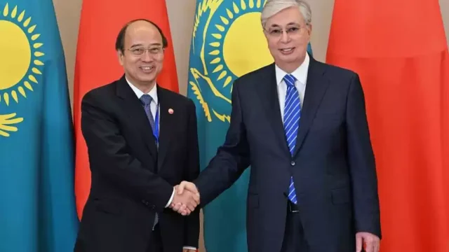 Президент CNPC компаниясының басқарма төрағасын қабылдады