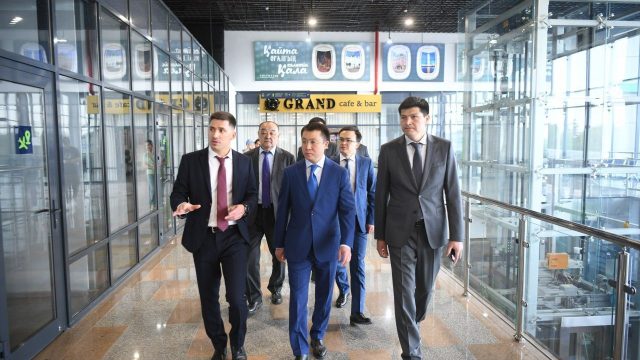 Индустрия және инфрақұрылымдық даму министрі БҚО-ның әлеуетімен танысты