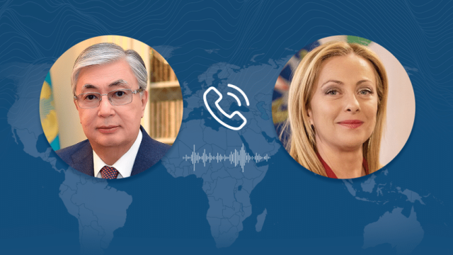 Президент Италия премьер-министрімен телефон арқылы сөйлесті