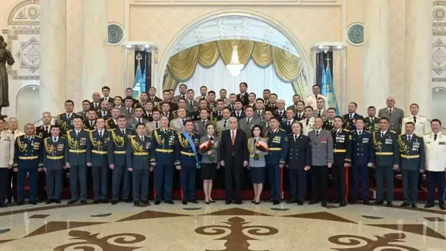 Мемлекет басшысы: Еліміздің қорғаныс және қауіпсіздік саласын күшейту – басты міндеттің бірі
