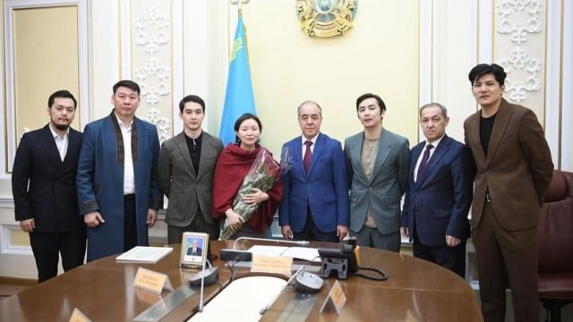 Астаналық театр Ақ Жайыққа өнер сапарымен келді