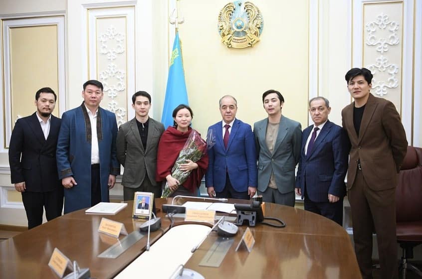 Астаналық театр Ақ Жайыққа өнер сапарымен келді