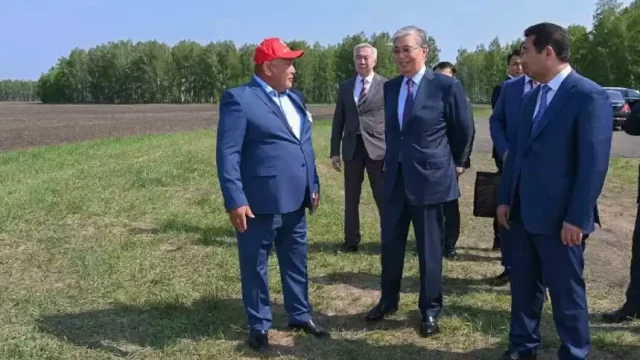 Қасым-Жомарт Тоқаев көктемгі егіс науқанымен танысты