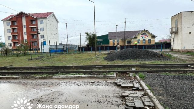 «Жаңа адамдар» қозғалысы Атыраудағы спорт алаңдарын тексерді