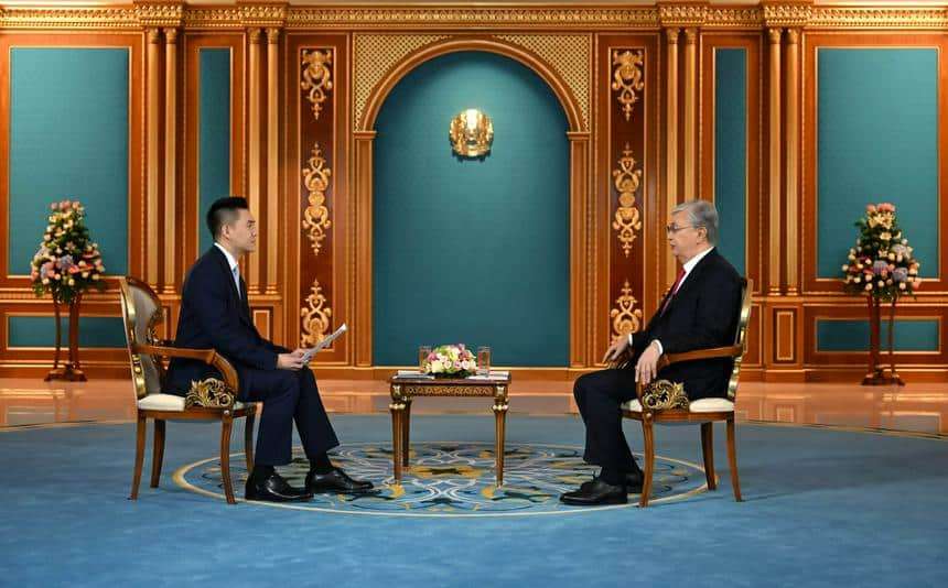 Тоқаев сұхбат