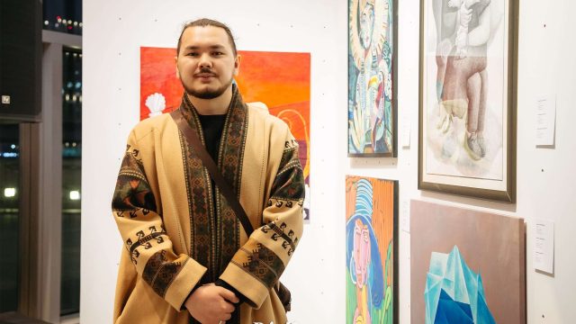 Қазақ тілі мен мәдениетін насихаттап жүрген Нұрқожа Ерсайынмен сұхбат