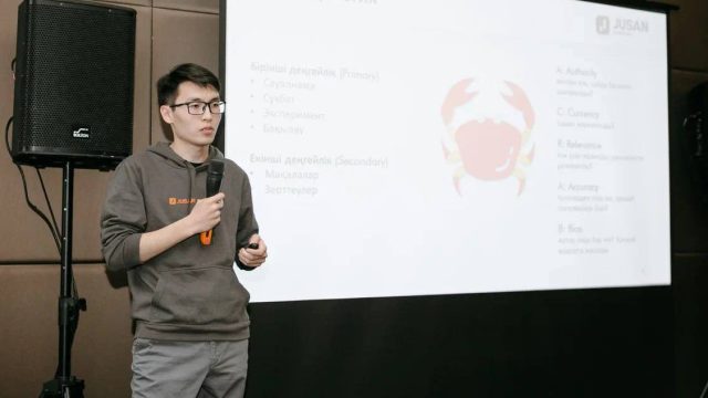 Қаржы секторы бойынша сапалы ақпарат ұсыну: Jusan журналистерге қаржы сауаты бойынша трениң өткізді