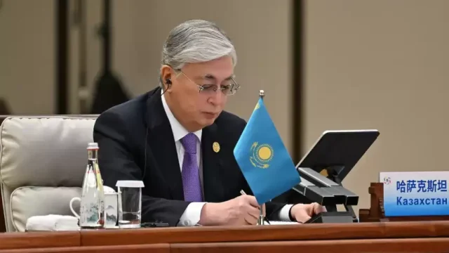 Мемлекет басшысы Қытайдағы саммитте экология мәселесін көтерді